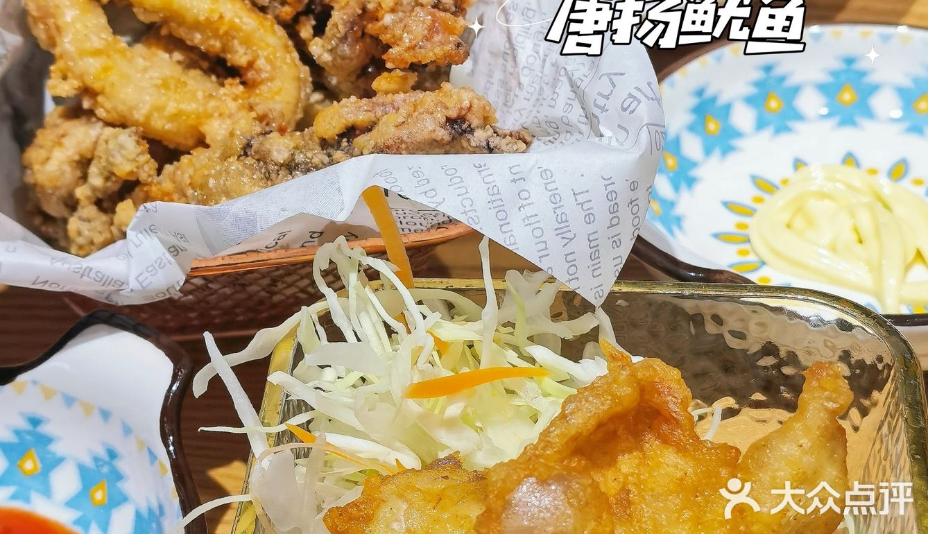一喜食堂 | 巨型丼饭，大大的满足❤️ ！