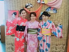 -东京都浅草樱花和服租赁店