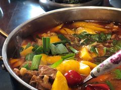 苏尼特羊肉煲-粗茶淡饭·隐庐私厨(东亭店)
