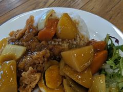 雞肉咖哩飯-汽车博物馆主题餐厅