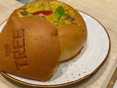咖喱面包鸡-大树餐厅(大悦城店)