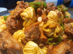 -俭寨大盘鸡·手抓肉·烧烤新疆菜(乌苏路店)