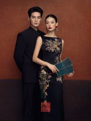 -藤薰定制中式嫁衣礼服旗袍店