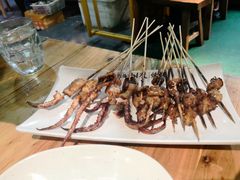 -路边摊小炉子烧烤