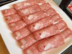乌驴脊肉卷-黑驴王子驴肉火锅