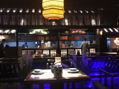 大堂-绿茶餐厅(石家庄万象城店)