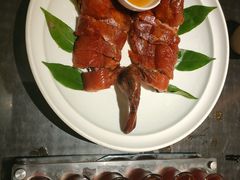 三黄皮叶烤小刀鸭-桂小厨广西菜(万象城店)