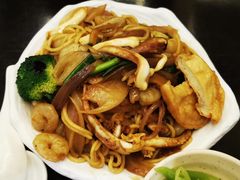 海鲜炒面-巷语私房料理(华一实业大厦店)