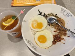 -明洞阿姨·韩式酱蟹烤肉·创意料理(三元桥店)