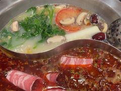 -蜀九香火锅(彩虹店)