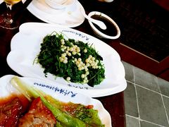 绿叶捧珠-吴门人家·苏宴宫廷菜(拙政园店)