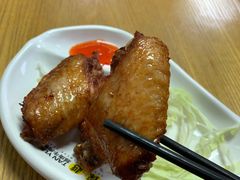 蒜香茅鸡中翼-探越越南牛肉粉(江南西分店)