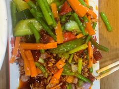 -秦君宝手擀菠菜面(金花路店)