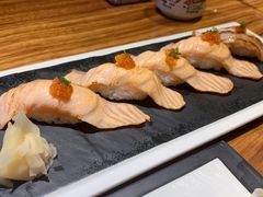 炙烤三文鱼腩手握-江户前寿司(好运街店)