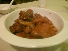 蒸扣猪手-宏达老菜馆(东安街店)