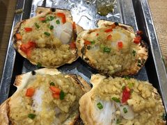 烤扇贝-老虎滩大连海鲜烧烤(建邺云锦路总店)