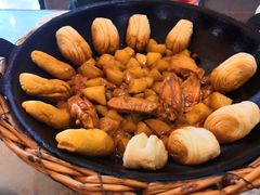 炖鸡翅-古洼一锅鲜(开发区店)