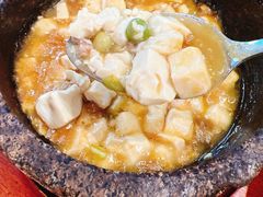 石锅鸡汤豆腐-绿茶餐厅(成都天府红店)