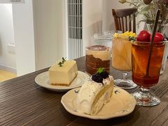 斑斓芝麻芋泥奶油卷-dokidoki