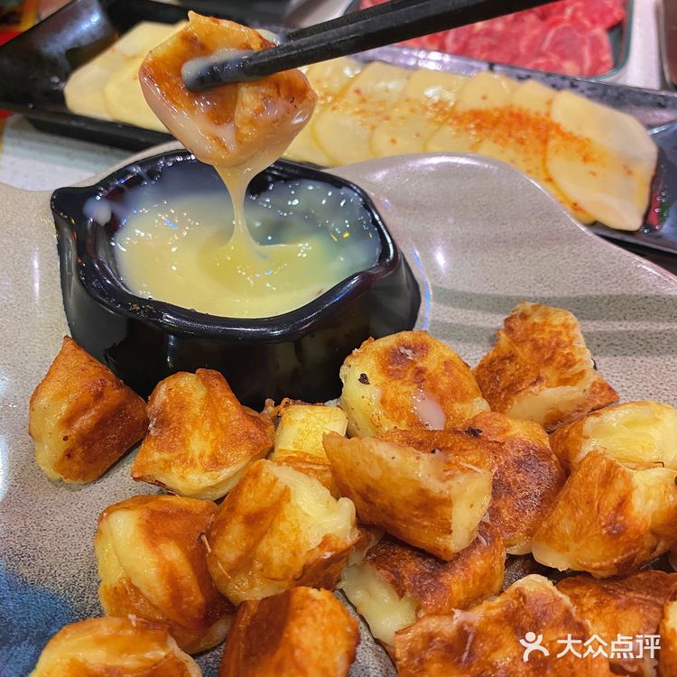 ️️它家很多朋友来吃了的入坑菜品，芝士条太香了