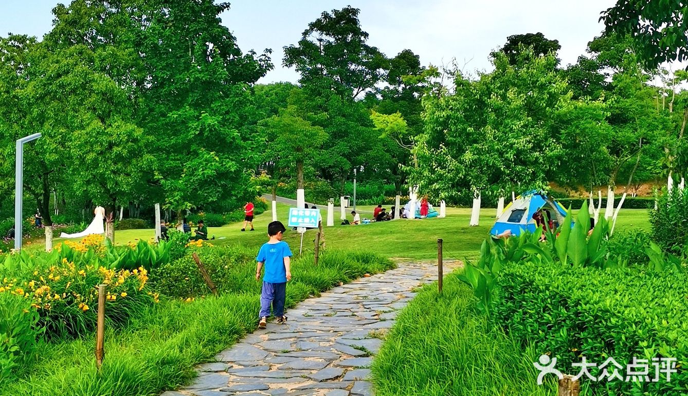 合肥露营绝佳地点—合肥红石咀公园