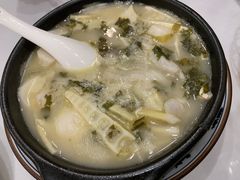 塔菜冬笋黄鱼煲-小实惠嘉(威海路店)