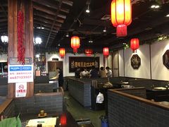 大堂-宽板凳老灶火锅(南礼士路店)