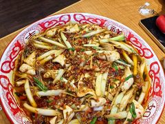 火爆黄喉-张烤鸭·川菜·非遗冒烤鸭(青石桥店)