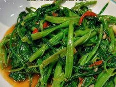 马拉盏通心菜-越小品·越南餐厅(高德置地店)