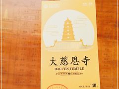 -大慈恩寺(大雁塔)