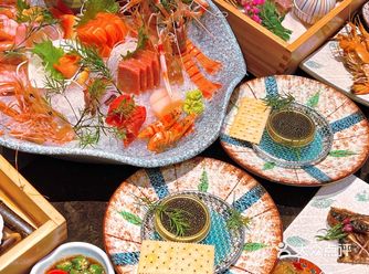 拿了年终奖先来金福源吃顿️面子的铁板烧