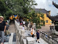 -九华山风景区月身宝殿