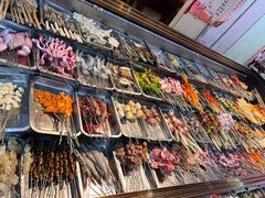 -老广烧烤(骆驼山康馨园店)