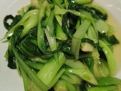 清炒蒜泥上海青-紫阳海鲜楼·传承闽味(长乐路总店)