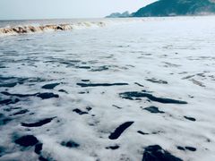 -嵊泗基湖沙滩