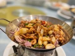 干锅牛蛙-丁老爷子苏香圆