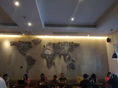 大堂-星巴克臻选(广州沙面店)