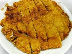 炸猪排-潘国仙耳光馄饨(黄家阙路店)