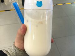 桂花弄奶-兰熊鲜奶(西直门凯德mall店)