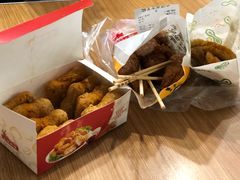 甘梅味盐酥鸡-春苗炸鸡