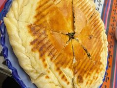 毛牛肉烤饼-卡万金特色藏餐