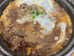 肥牛滑蛋-胜博殿日式炸猪排(西红门店)