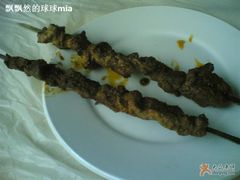 烤羊肉串~~~-维吾尔餐厅(宜山路店)