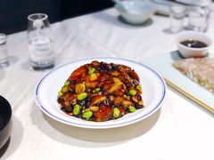 毛豆烧茄子-到家尝北京菜(西坝河店)