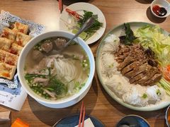 经典烤肉拼盘捞檬-越美小馆·越南料理(曲江店)
