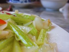 西芹百合-清真·胖妈妈手抓餐厅(定西路长城宾馆店)