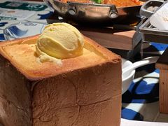 面包诱惑-绿茶餐厅(王府井永宁门店)
