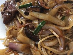 牛肉炒河粉-冰岛茶餐厅(世茂店)