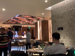 大堂-BLU 全日制餐厅(上海安曼纳卓悦酒店)