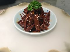 天花井火边子牛肉-雀蓝川菜(奥体广场店)